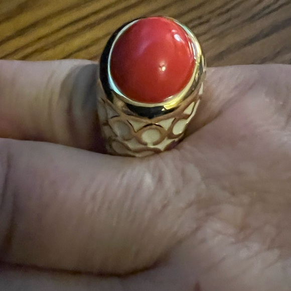 Authentic Coach ring - Picture 6 of 7